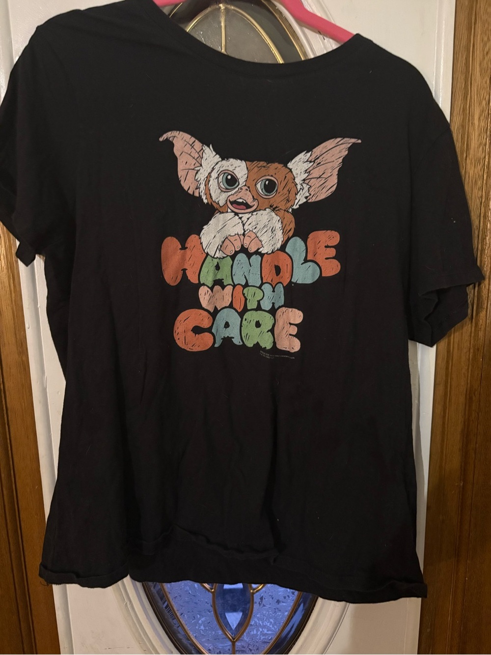 Vintage retro gremlins t shirt